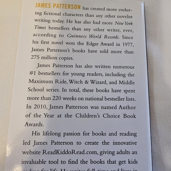 James Patterson Secon Honeymoon Howard Roughan Little Brown  2013 Thriller Novel - Picture 5 of 14